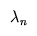 \lambda_n