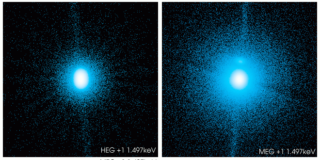 HEG/MEG +1 order LSF at E = 1.497keV