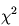 {\chi}^{2}